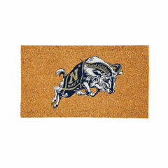 Coir Mat, 16"x28", US Naval Academy