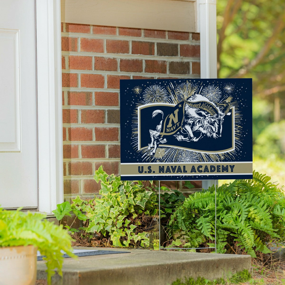 US Naval Academy Yard Sign, Patriotic