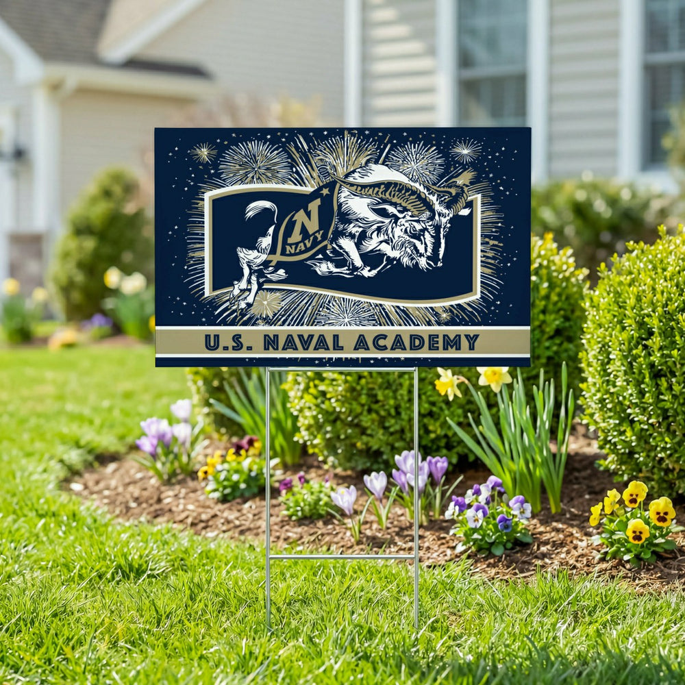 US Naval Academy Yard Sign, Patriotic