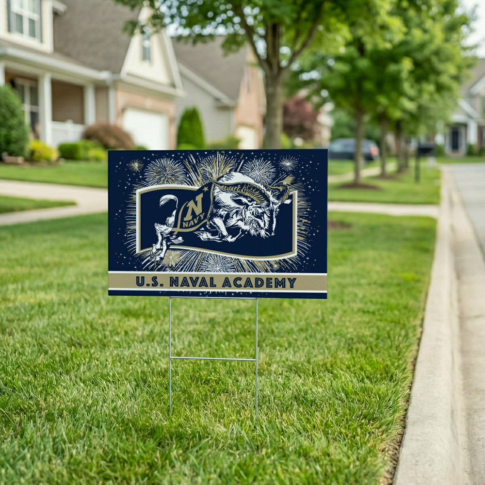 US Naval Academy Yard Sign, Patriotic