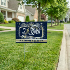 US Naval Academy Yard Sign, Patriotic