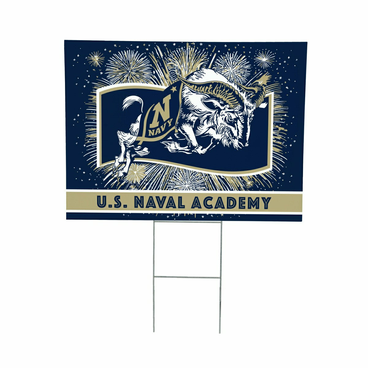 US Naval Academy Yard Sign, Patriotic