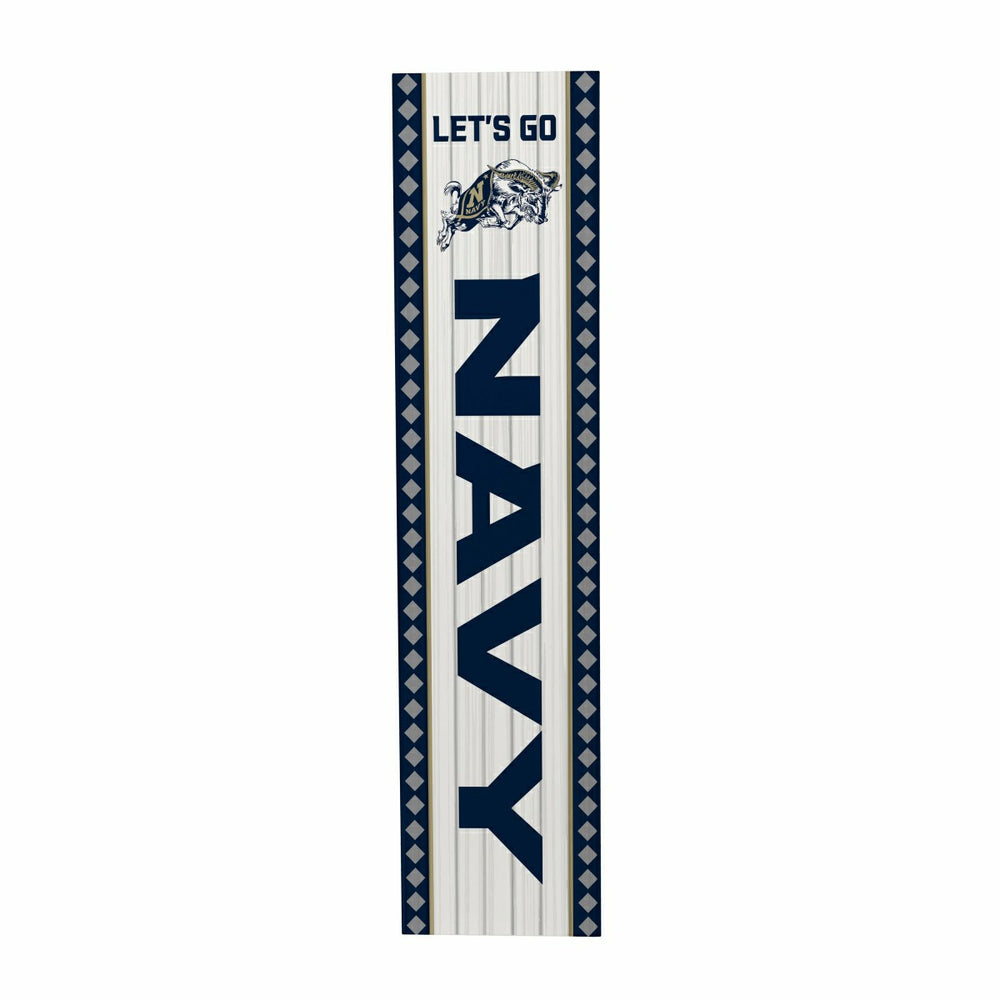 47" Double Sided Leaner, US Naval Academy, Christmas