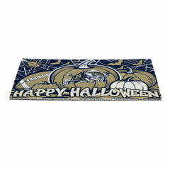 US Naval Academy Halloween PVC Mat, 28"x16"