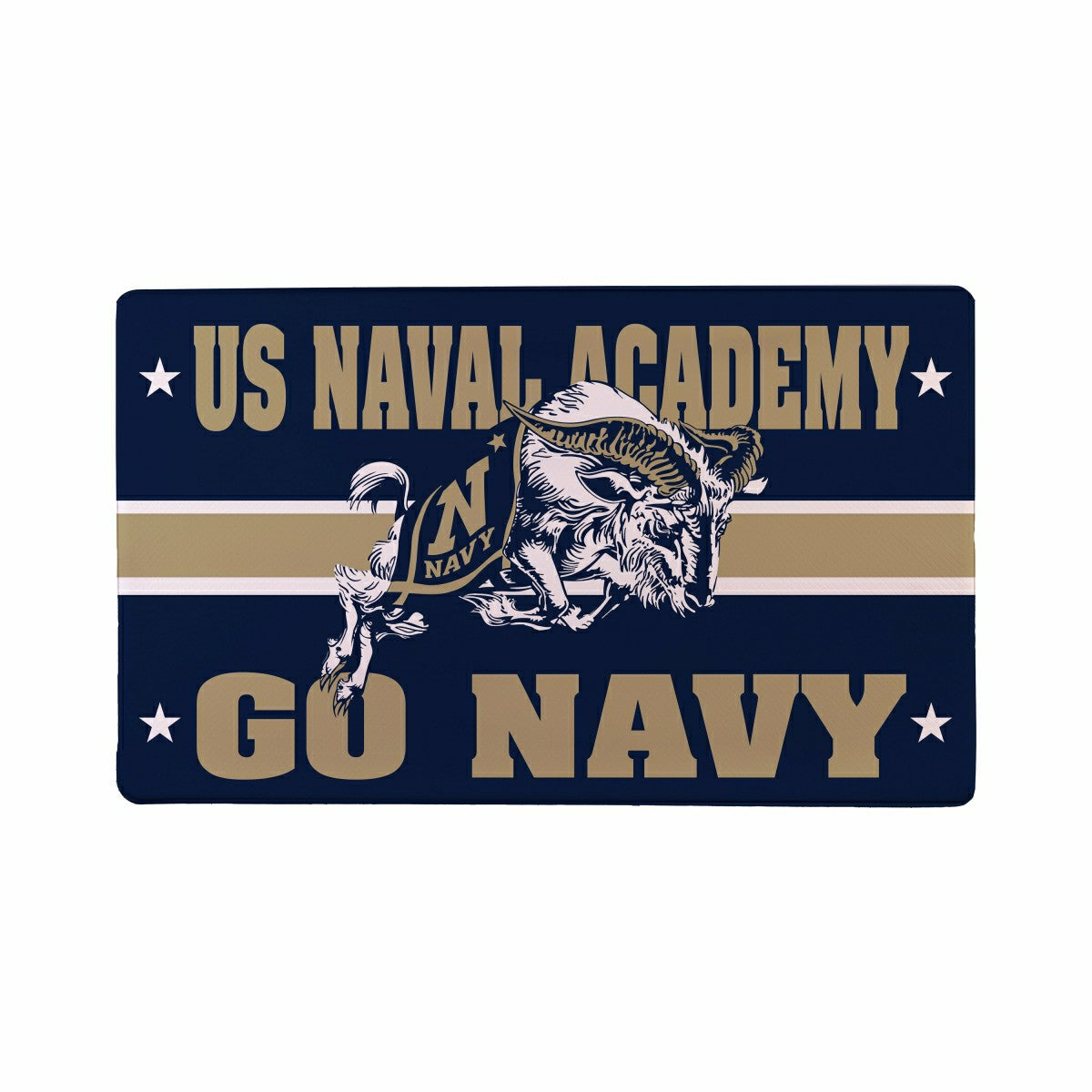 US Naval Academy Anti-Fatigue Mat, 18"x30"