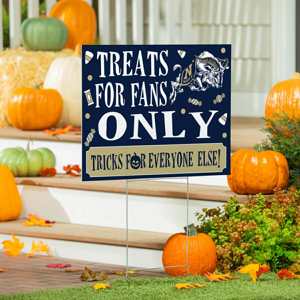 US Naval Academy Yard Sign, Halloween Treats for Fans