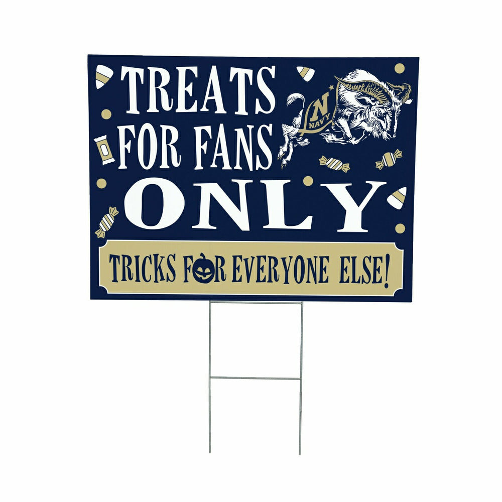 US Naval Academy Yard Sign, Halloween Treats for Fans