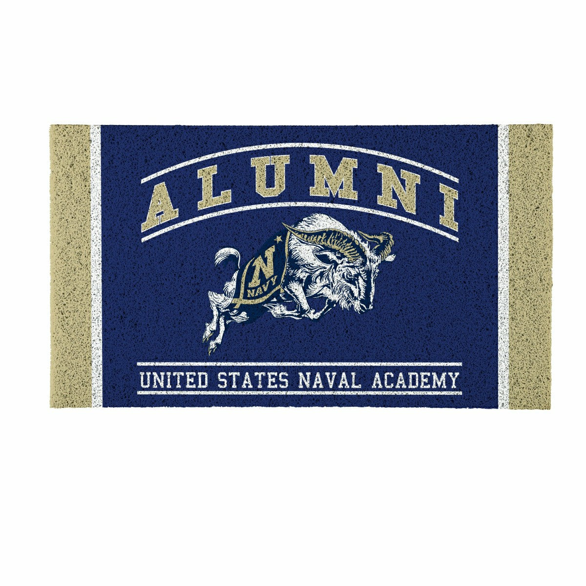 US Naval Academy Alumni Mat, 28"x16"