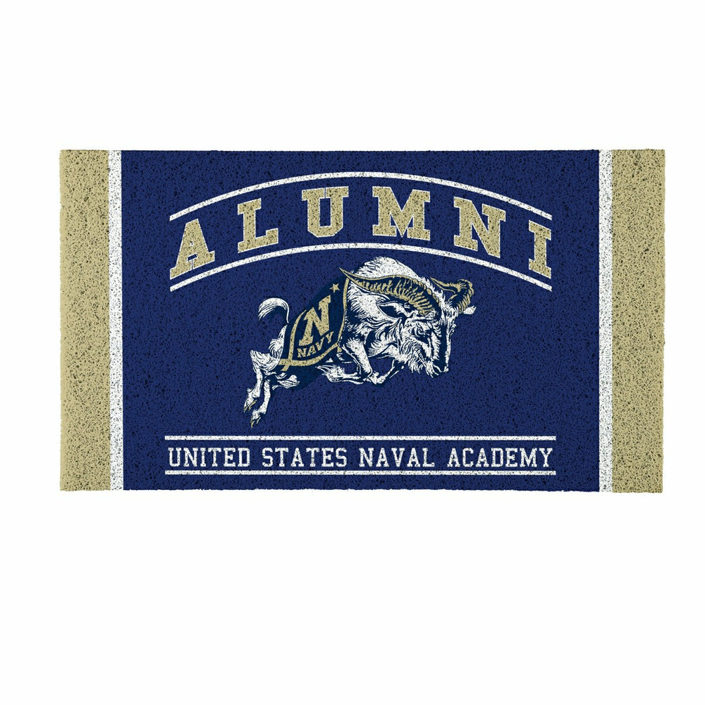US Naval Academy Alumni Mat, 28"x16"