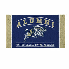 US Naval Academy Alumni Mat, 28"x16"