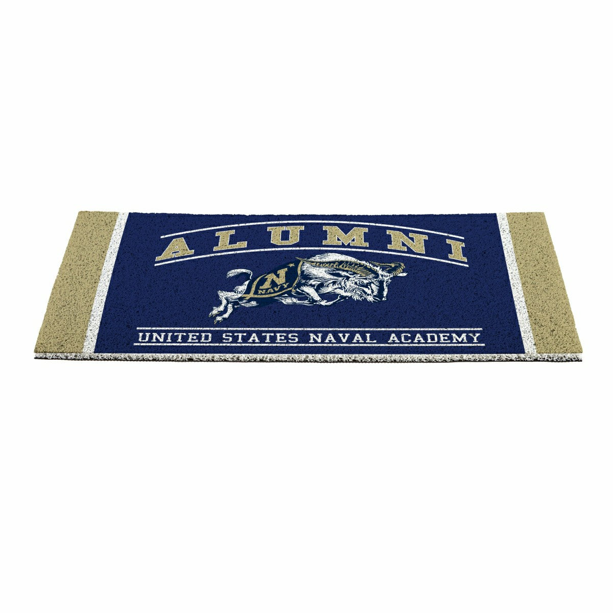 US Naval Academy Alumni Mat, 28"x16"
