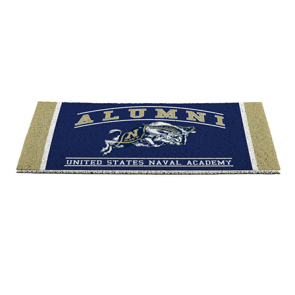 US Naval Academy Alumni Mat, 28"x16"