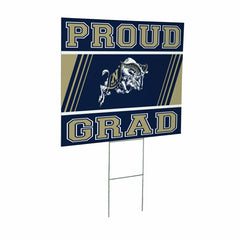 US Naval Academy Yard Sign Graduate