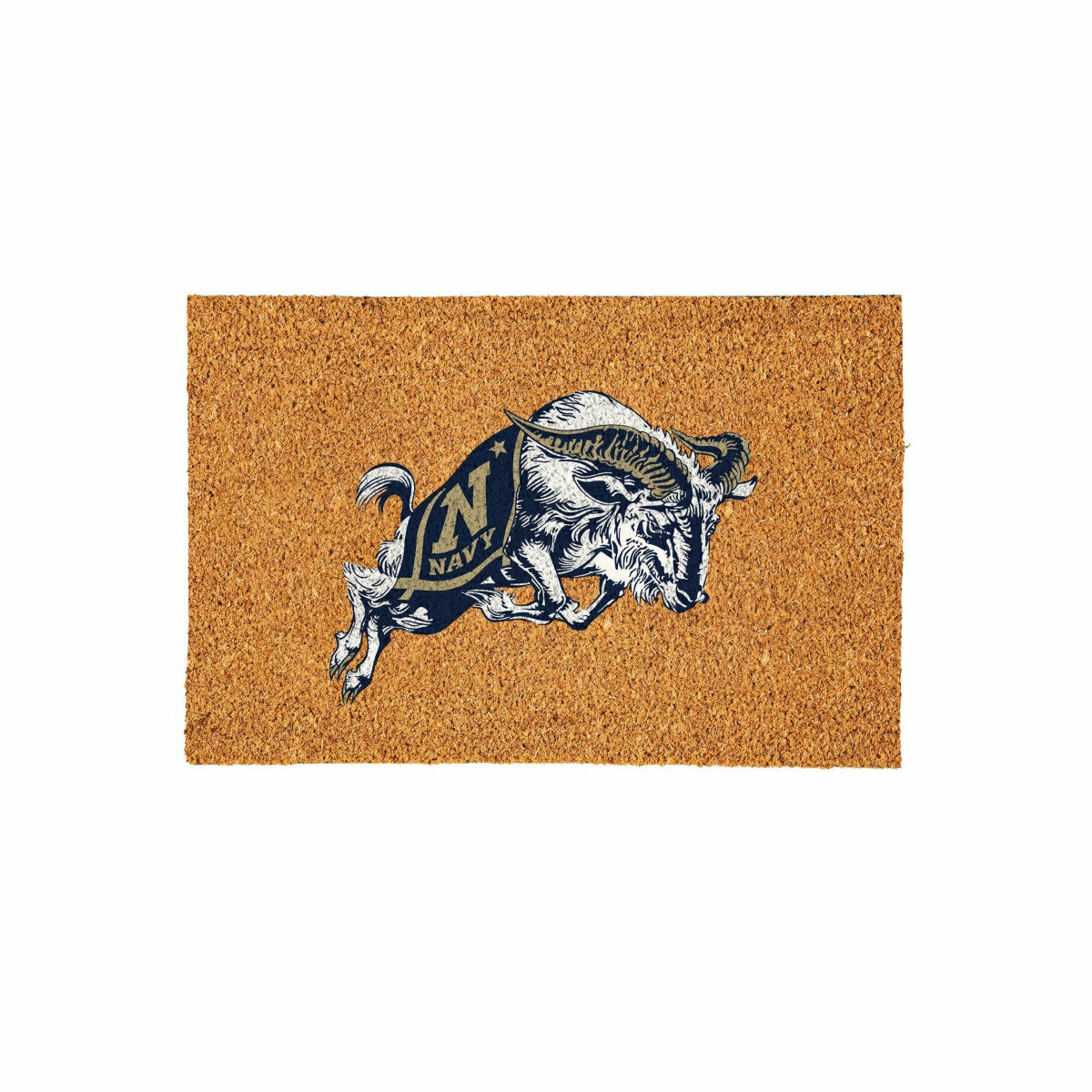 US Naval Academy Large Full Color Coir Mat, 36"x24"