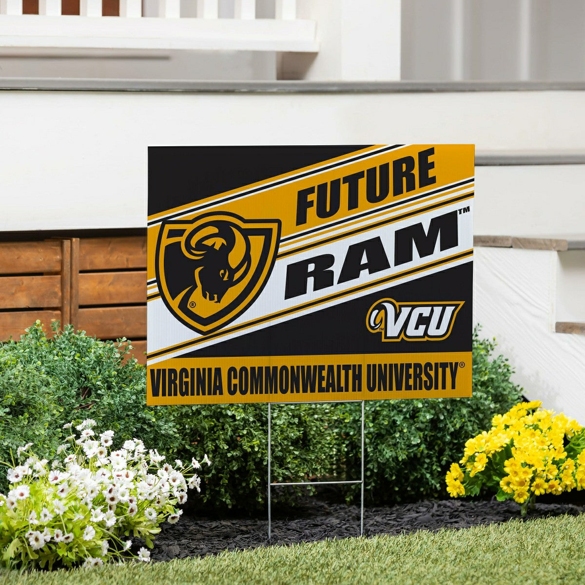 Virginia Commonwealth University Coroplast Yard Sign, Future Student