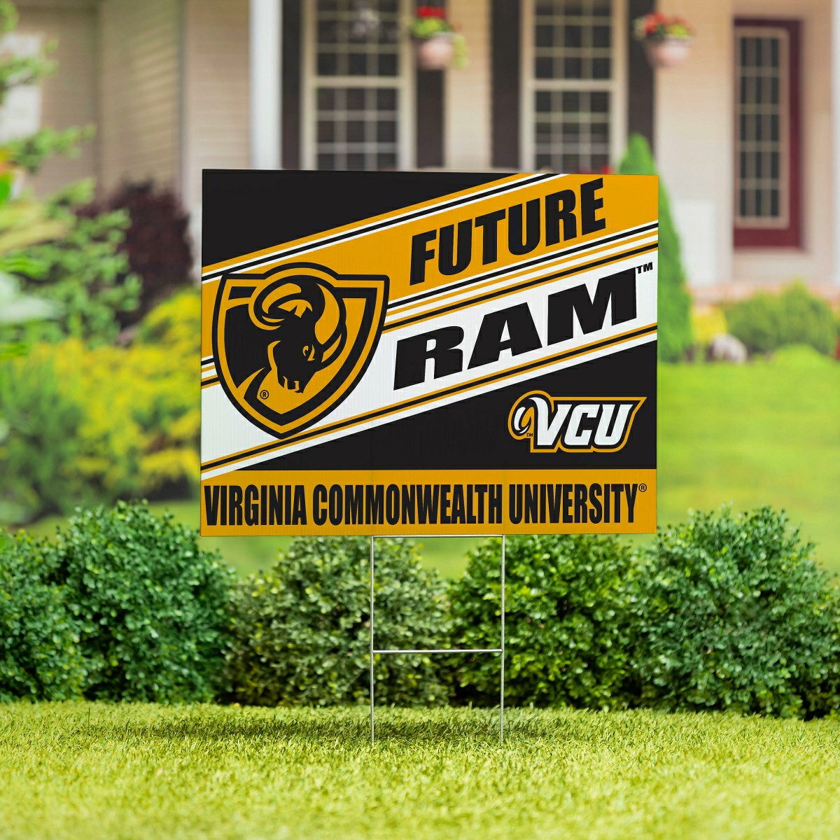 Virginia Commonwealth University Coroplast Yard Sign, Future Student