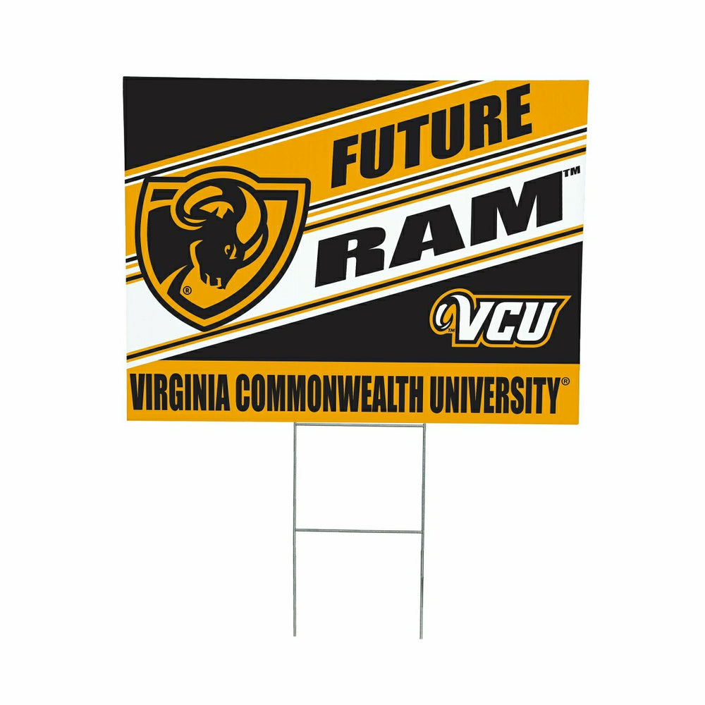 Virginia Commonwealth University Coroplast Yard Sign, Future Student