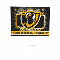 Virginia Commonwealth University Yard Sign, Patriotic