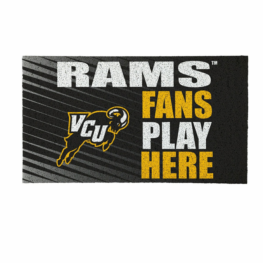 Virginia Commonwealth University Fan Mat, 28"x16"