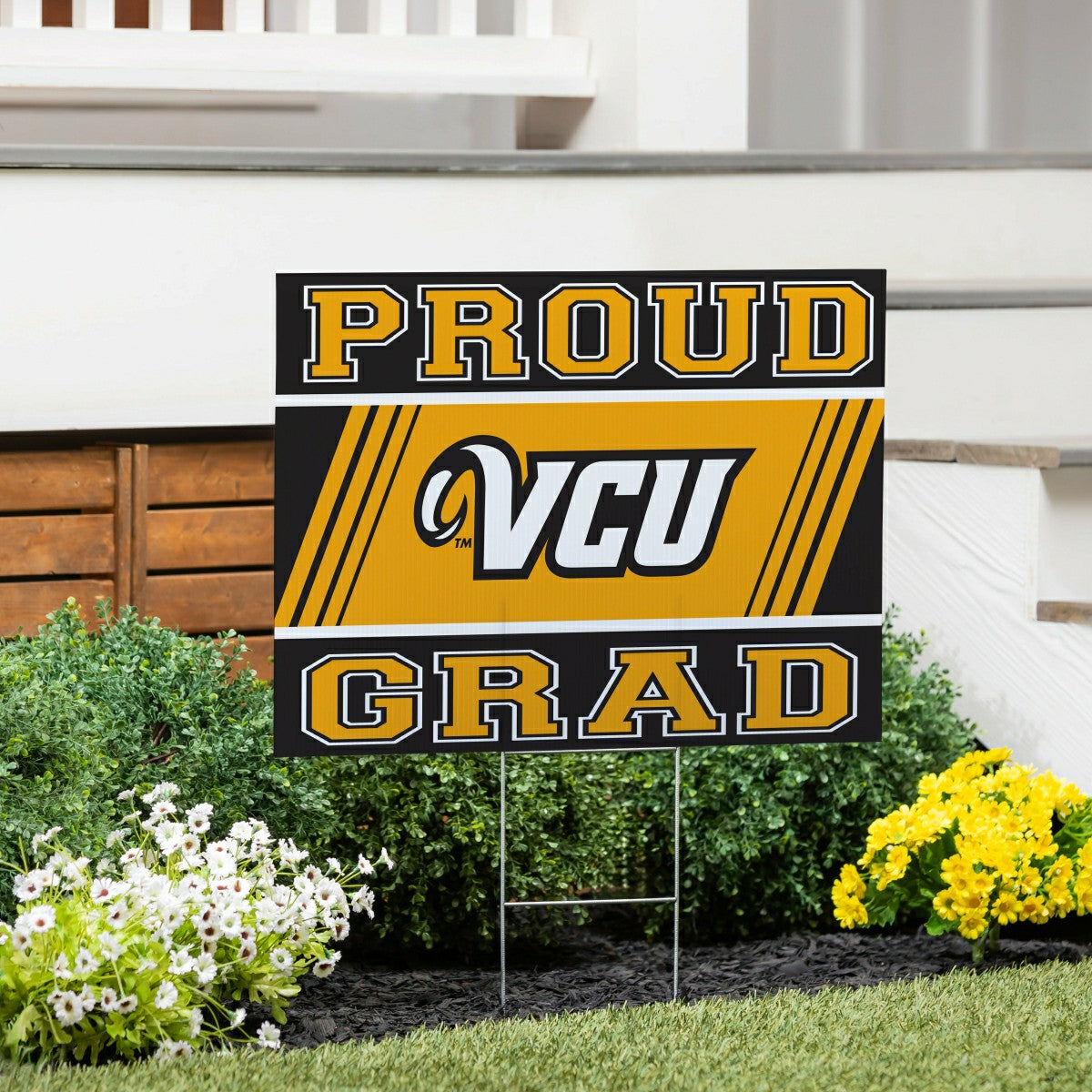Virginia Commonwealth University Coroplast Yard Sign Graduate