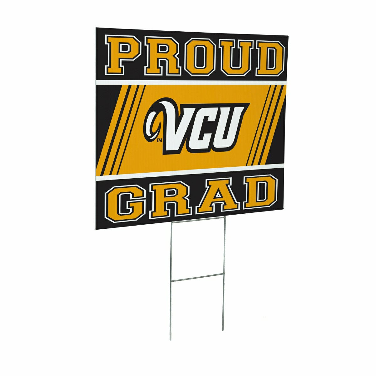 Virginia Commonwealth University Coroplast Yard Sign Graduate