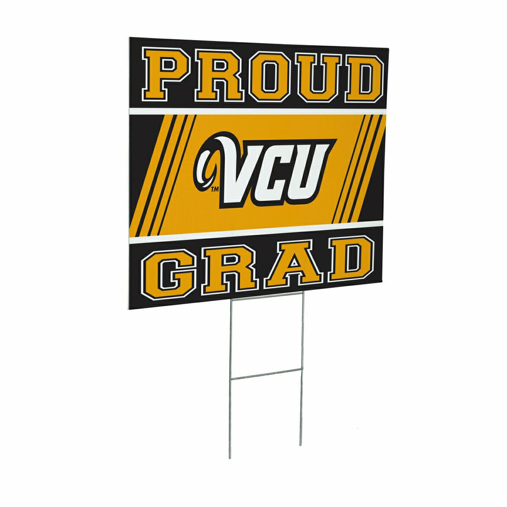 Virginia Commonwealth University Coroplast Yard Sign Graduate