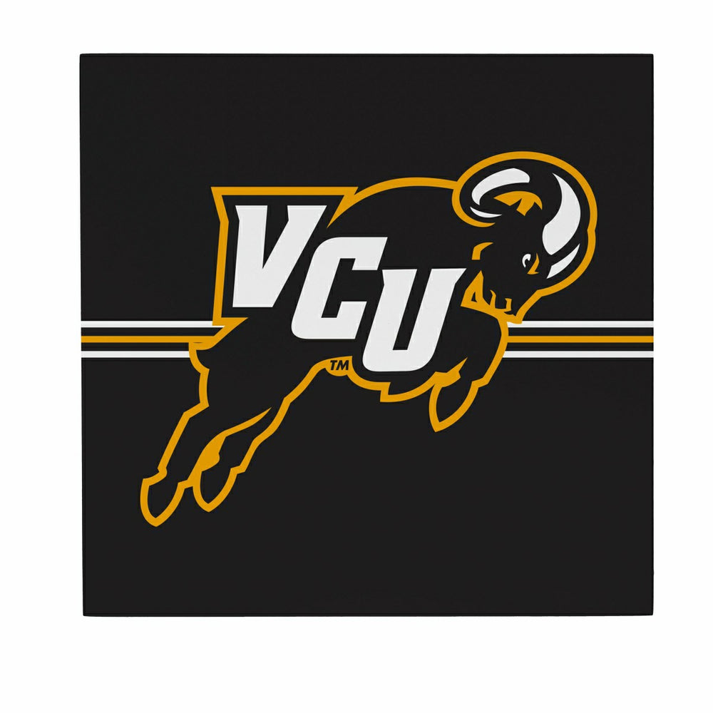 Virginia Commonwealth University Wood Wall Sign, 12x12
