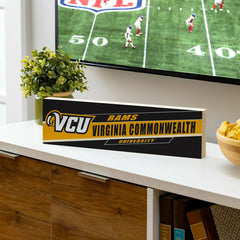 Virginia Commonwealth University Mantle Sign, Down Home Fans, 5x18