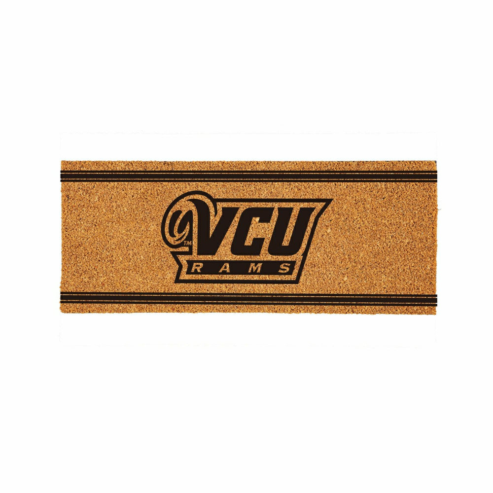 Virginia Commonwealth University Extra Large One Color Coir Mat, 60"x2