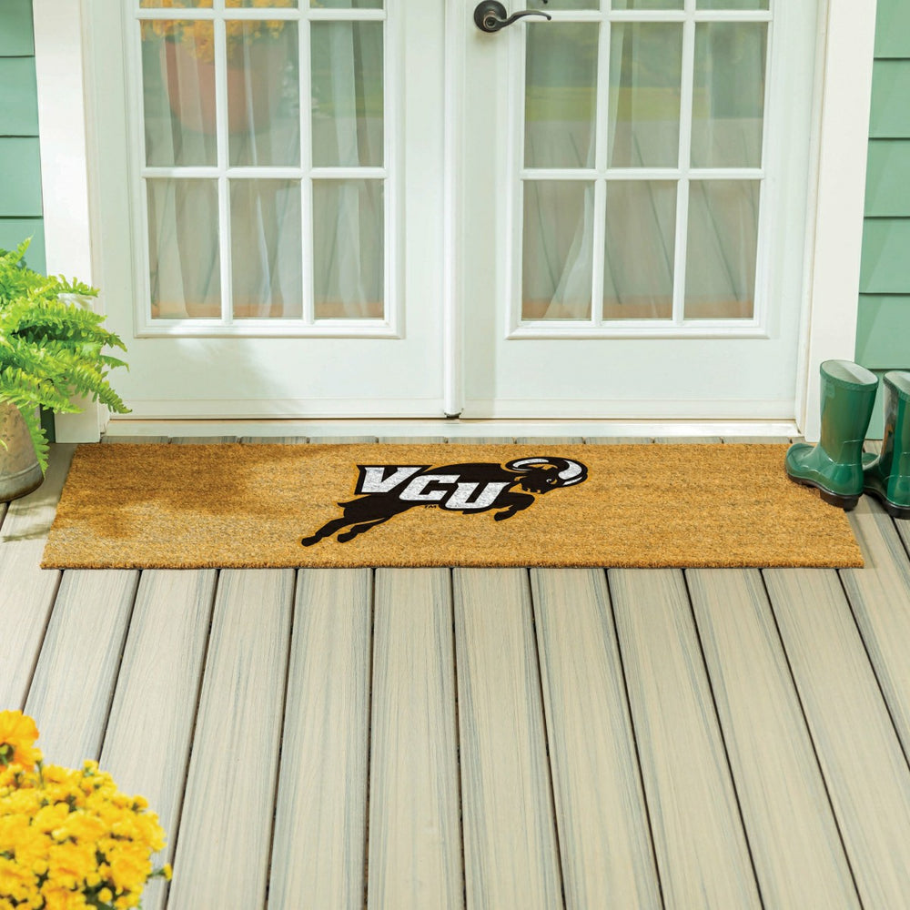 Virginia Commonwealth University Extra Large Full Color Coir Mat, 60"x