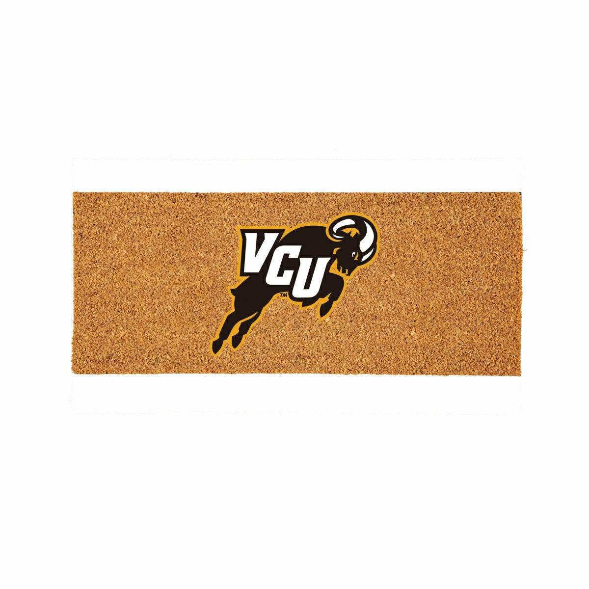 Virginia Commonwealth University Extra Large Full Color Coir Mat, 60"x