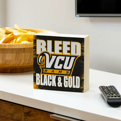 Virginia Commonwealth University Plock, Down Home Fans, 6x6