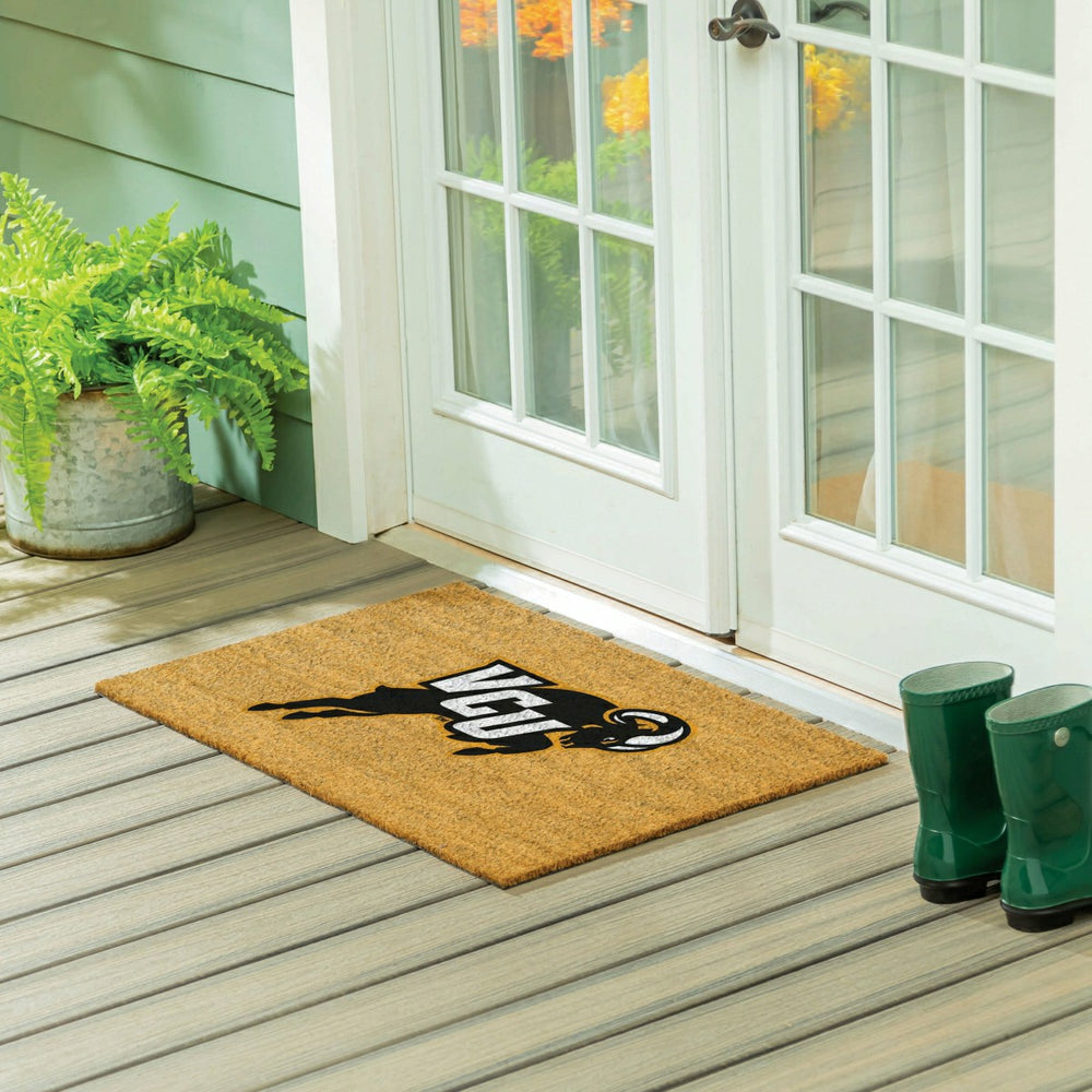 Virginia Commonwealth University Large Full Color Coir Mat, 36"x24"