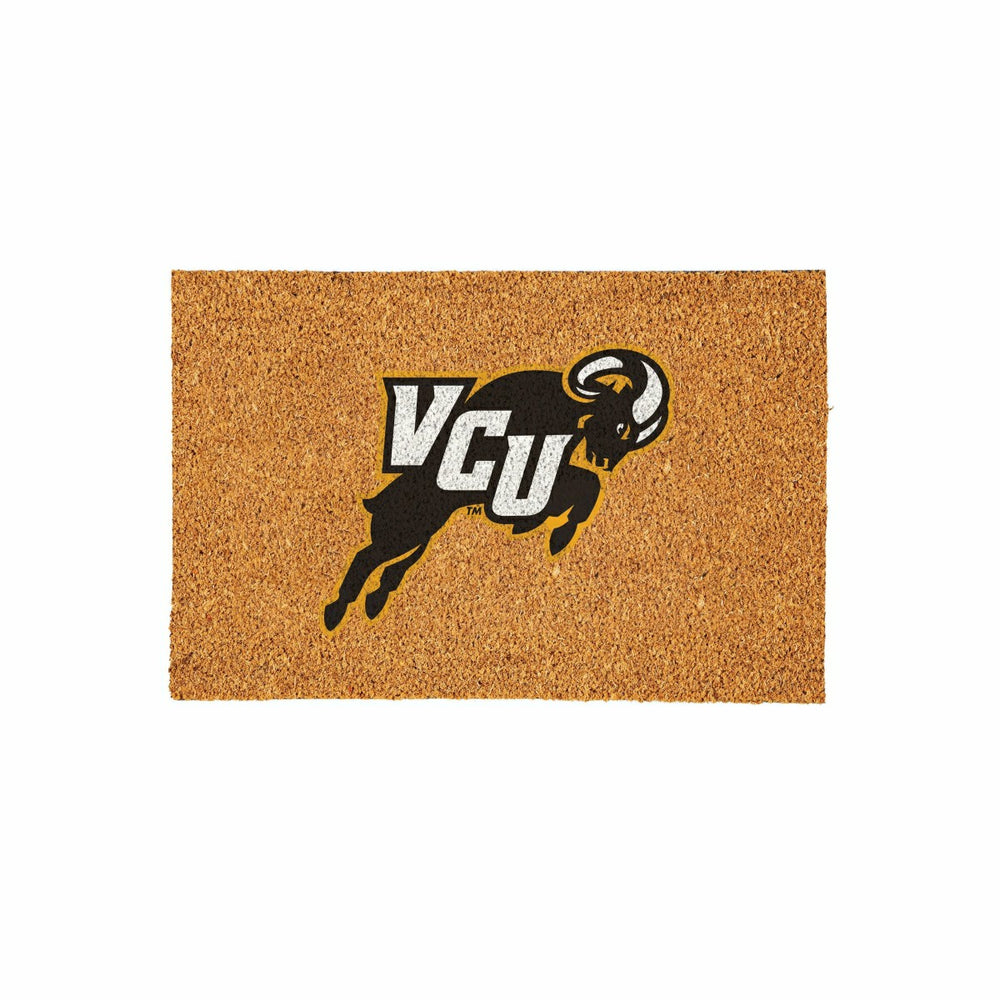 Virginia Commonwealth University Large Full Color Coir Mat, 36"x24"