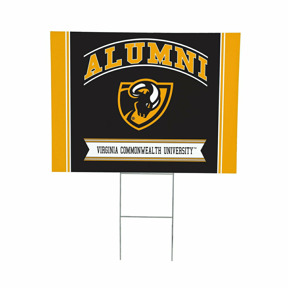 Virginia Commonwealth University Coroplast Yard Sign Alumni