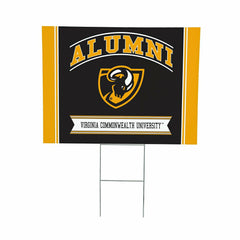 Virginia Commonwealth University Coroplast Yard Sign Alumni