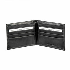 Virginia Commonwealth University (VCU), Bi-Fold Wallet, Black