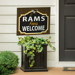 Virginia Commonwealth University Coroplast Yard Sign, "Fans Welcome"