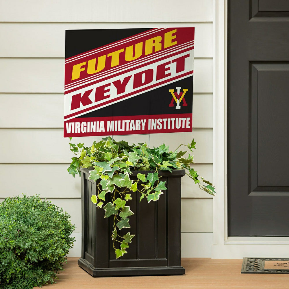 Virginia Military Institute Coroplast Yard Sign, Future Student
