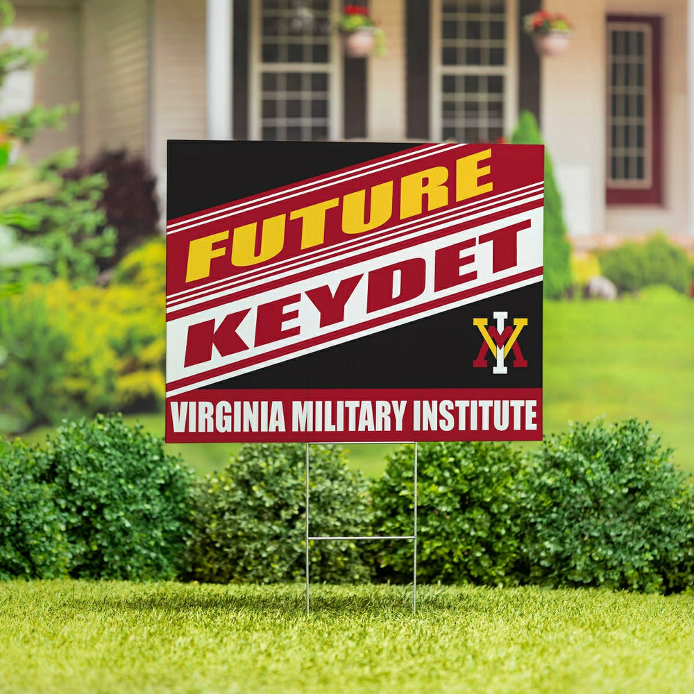 Virginia Military Institute Coroplast Yard Sign, Future Student
