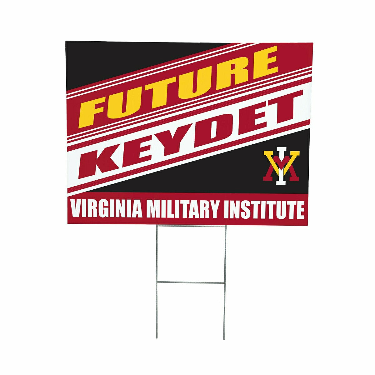 Virginia Military Institute Coroplast Yard Sign, Future Student