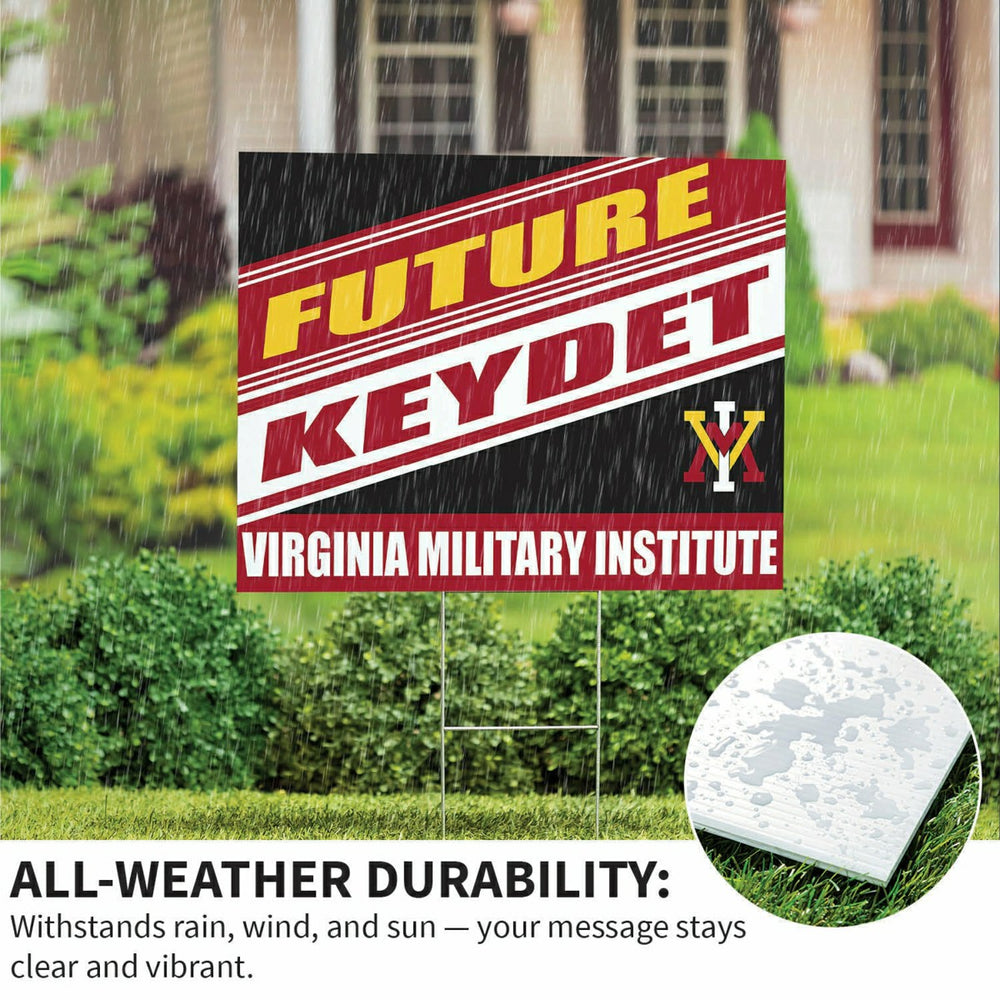 Virginia Military Institute Coroplast Yard Sign, Future Student