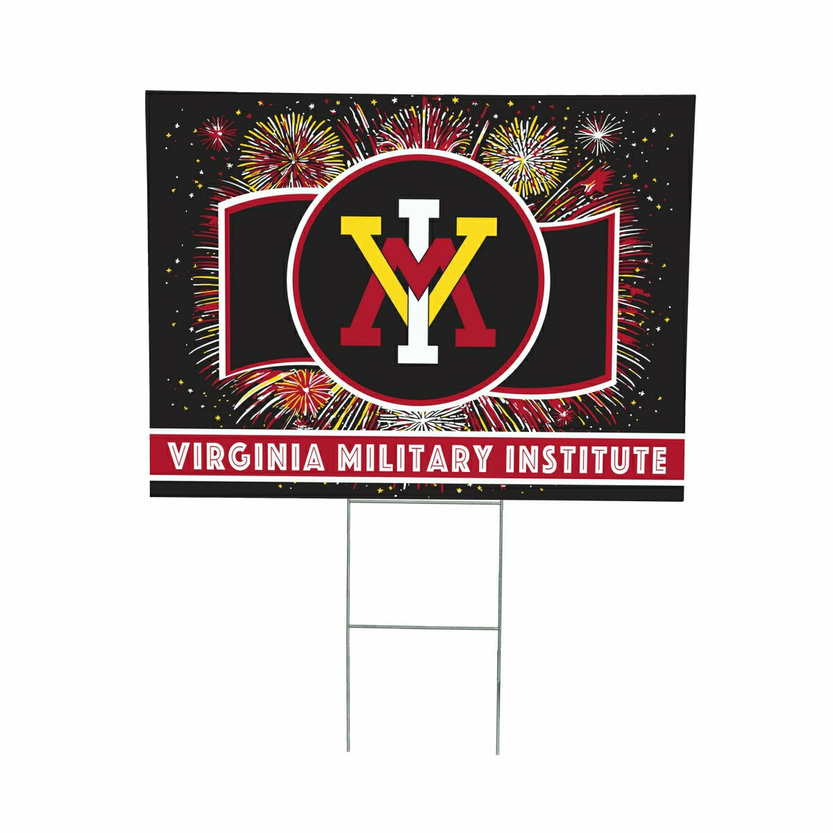 Virginia Military Institute Yard Sign, Patriotic