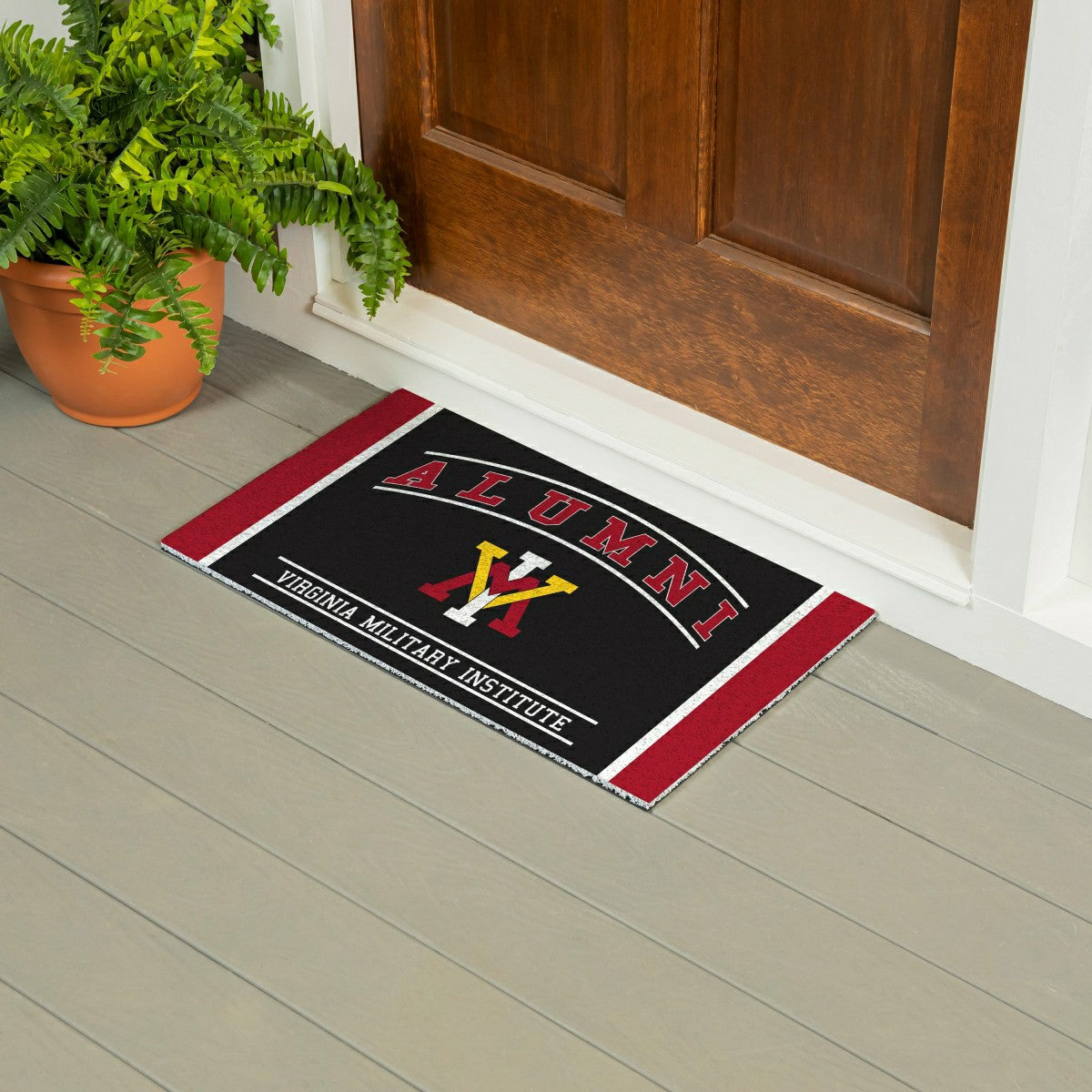 Virginia Military Institute Alumni Mat, 28"x16"