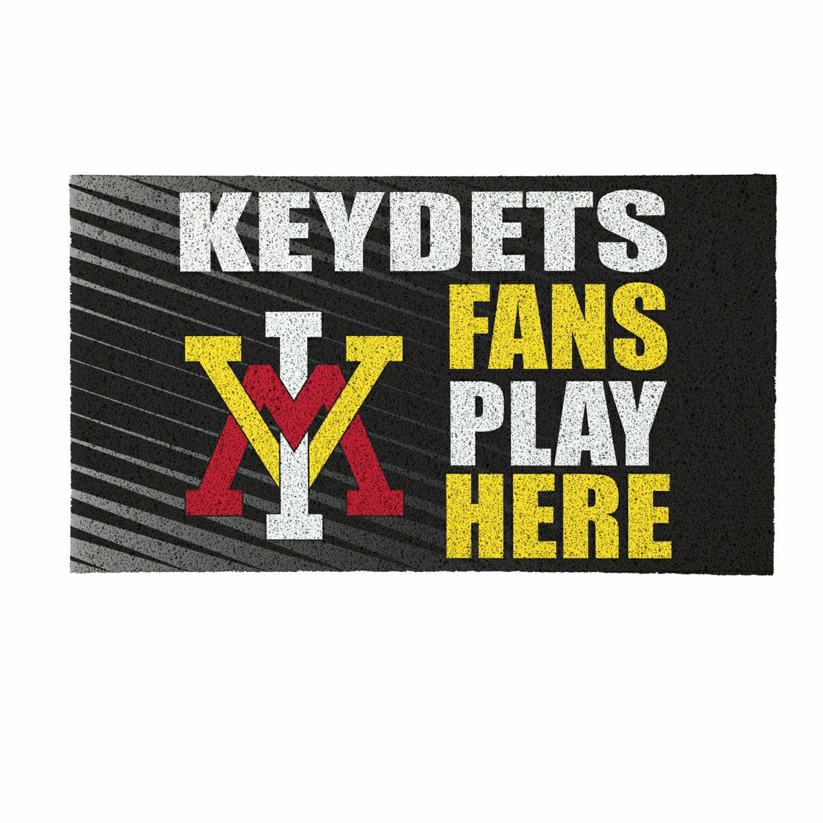 Virginia Military Institute Fan Mat, 28"x16"