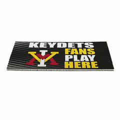 Virginia Military Institute Fan Mat, 28"x16"