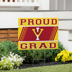 Virginia Military Institute Coroplast Yard Sign Graduate