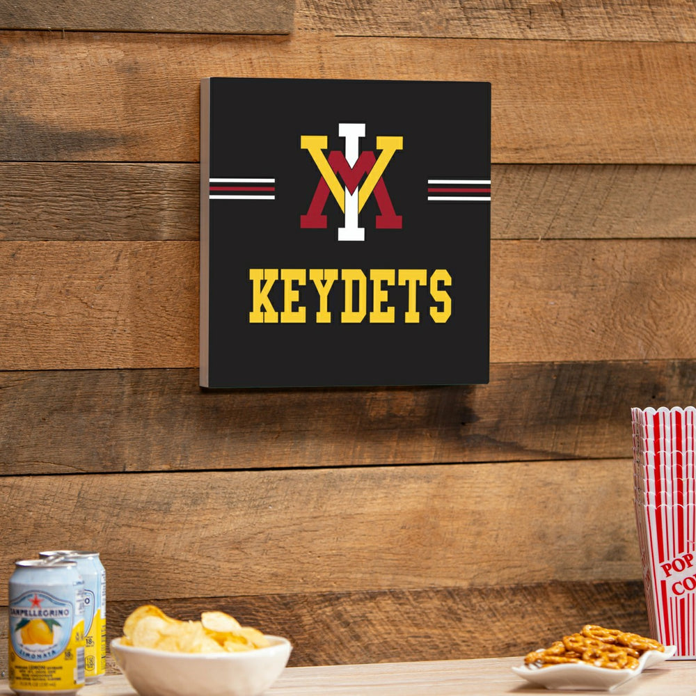 Virginia Military Institute Wood Wall Sign, 12x12