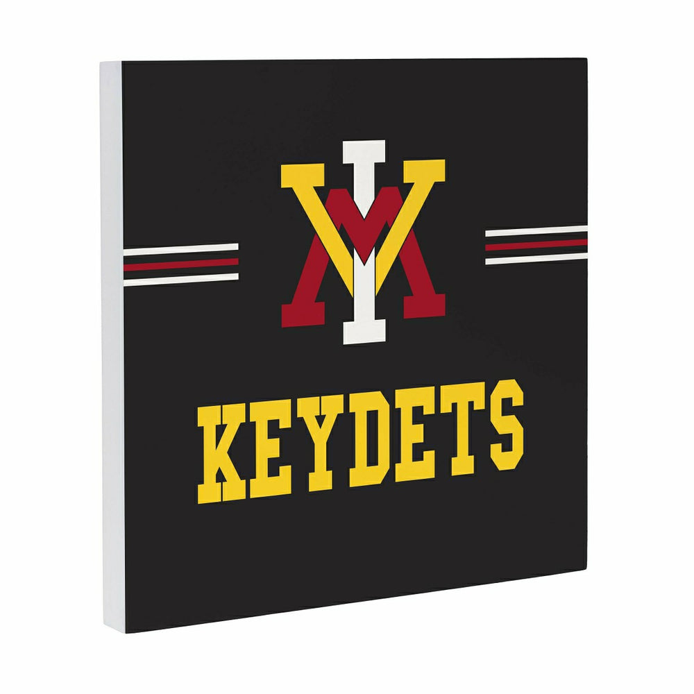 Virginia Military Institute Wood Wall Sign, 12x12