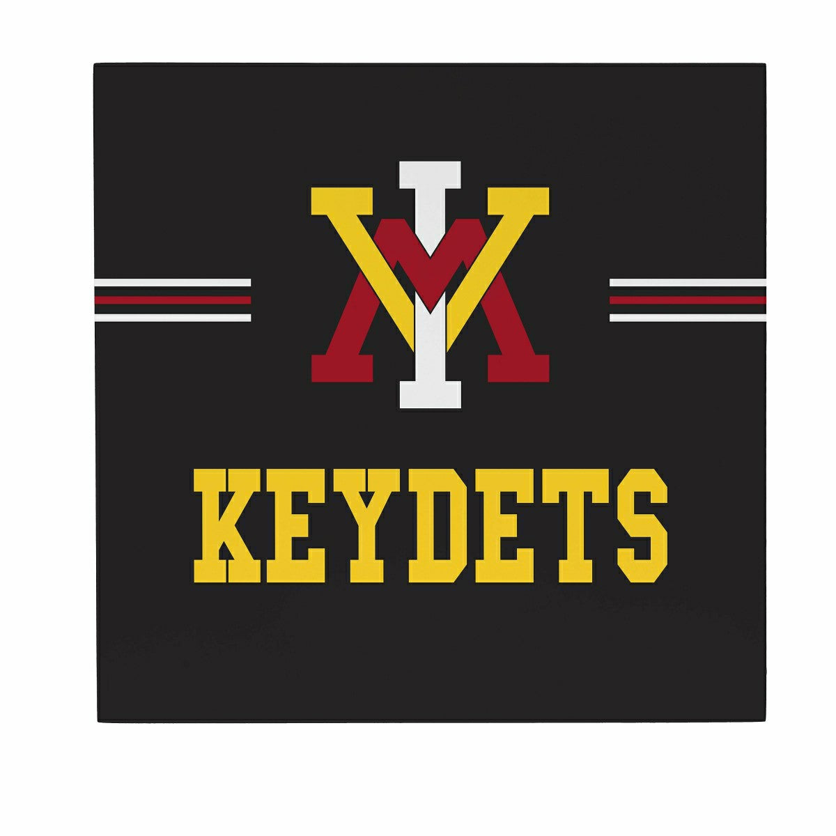 Virginia Military Institute Wood Wall Sign, 12x12